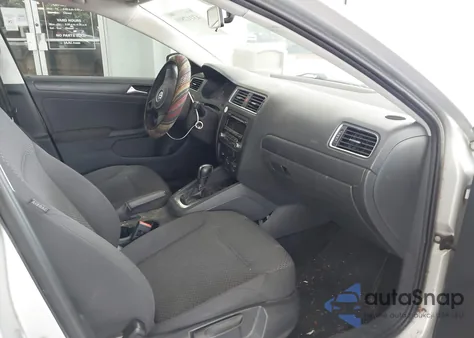 2012 Volkswagen Jetta 2.0L S из США, поврежденный, VIN 3VW2K7AJ3CM342575